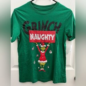Boys Grinch shirt